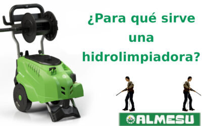 ¿Para qué sirve una hidrolimpiadora y cómo funciona?