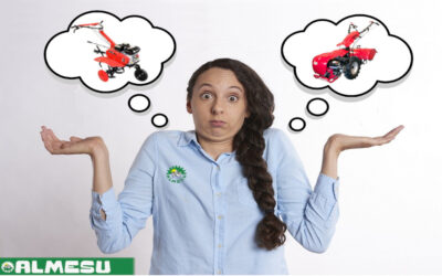 ¿Motocultor o motoazada?