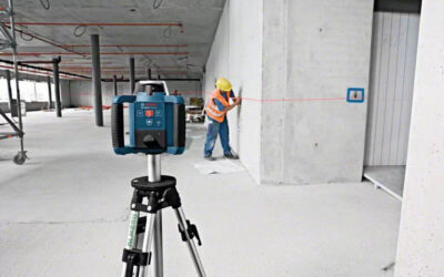 ¿Qué es y cómo se utiliza un nivel láser?