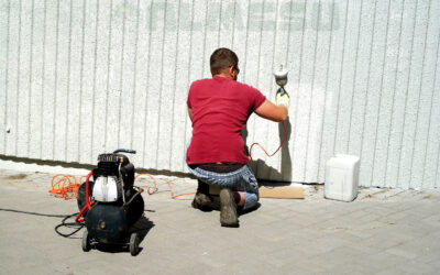 ¿Cómo pintar paredes con gotelé?