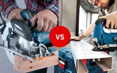 ¿Sierra de calar o sierra circular?